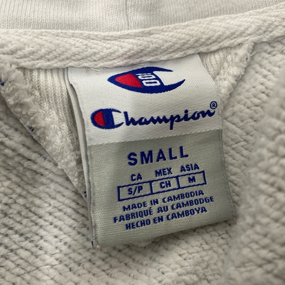 Champion Afterhood 100 Year Anniversary RARE Hoodie  COLLECTORS 1920’s Small - Picture 9 of 12